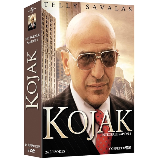 Kojak - Saison 3 : Telly Savalas, Dan Frazer, ...