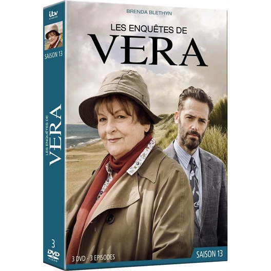 Les enquêtes de Vera - Saison 13 : Brenda Blethyn, David Leon, ...