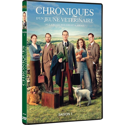 Chroniques d'un jeune vétérinaire - Saison 1 : Nicholas Ralph, Rachel Shenton, ...
