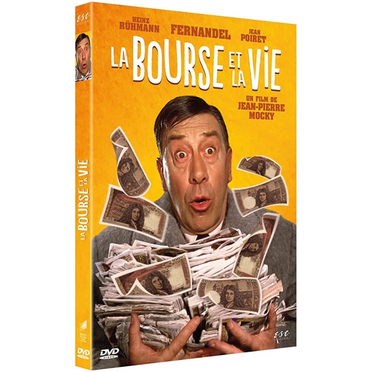 La bourse et la vie : Fernandel, Jean Poiret, Michel Galabru, …