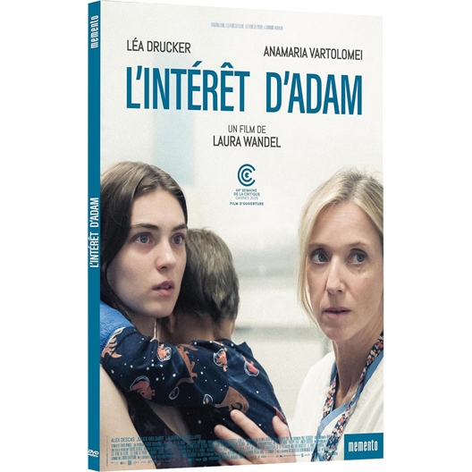 L'intérêt d'Adam : Léa Drucker, Anamaria Vartolomei, ...
