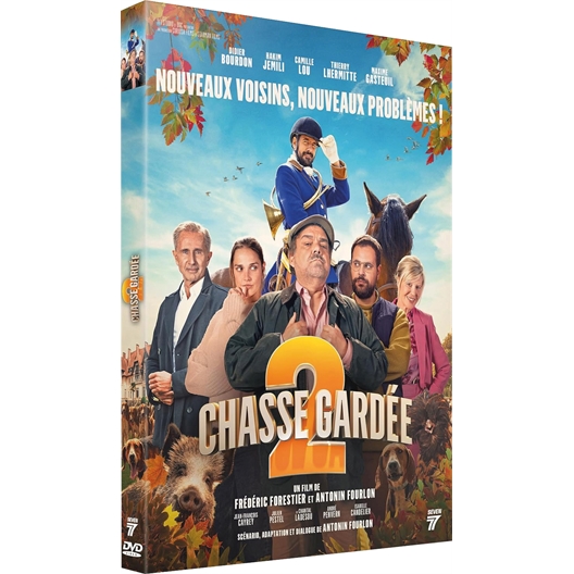 Chasse gardée 2 : Didier Bourdon, Camille Lou, ...