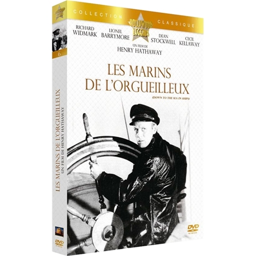 Les marins de l’orgueilleux : Richard Widmark, Lione Barrymore