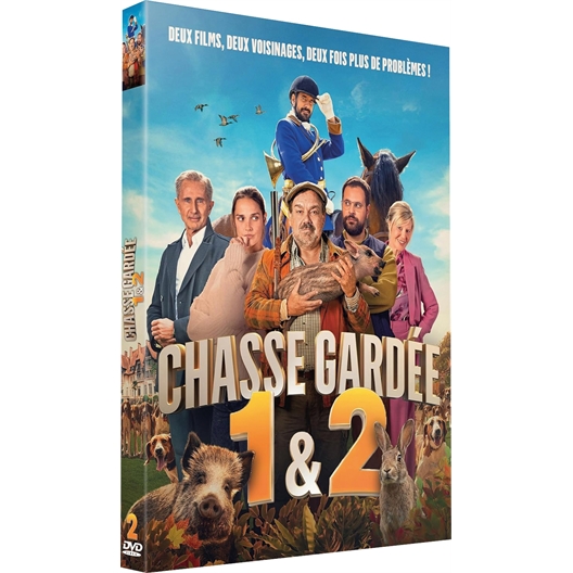 Chasse gardée 1 et 2 : Didier Bourdon, Camille Lou, ...
