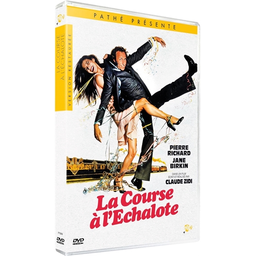La course à l'échalote : Pierre Richard, Jane Birkin, ...