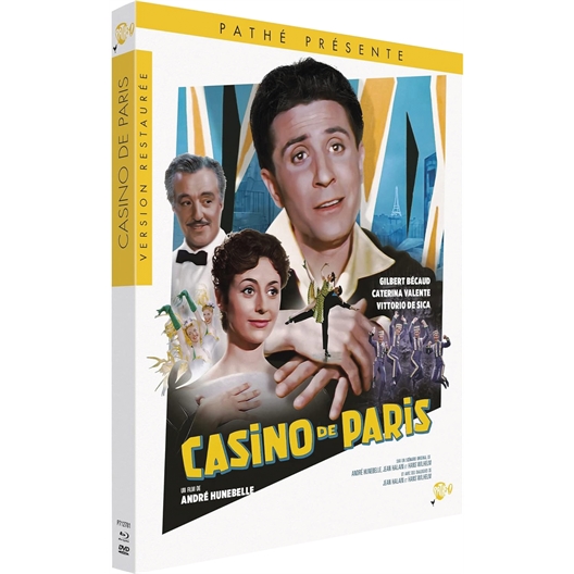 Casino de Paris : Gilbert Bécaud, Caterina Valente, ...