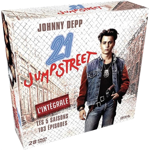 21 Jump Street - L’intégrale : Johnny Depp, Steven Williams, …