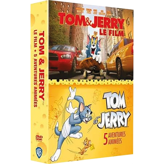 Tom et Jerry : Le film + 5 aventures animées