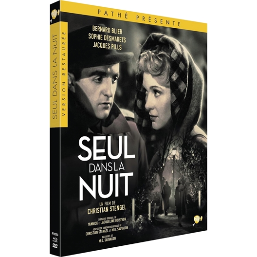 Seul dans la nuit : Bernard Blier, Louis Salou, ...