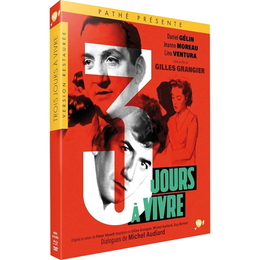 Trois jours à vivre : Jeanne Moreau, Lino Ventura, ...