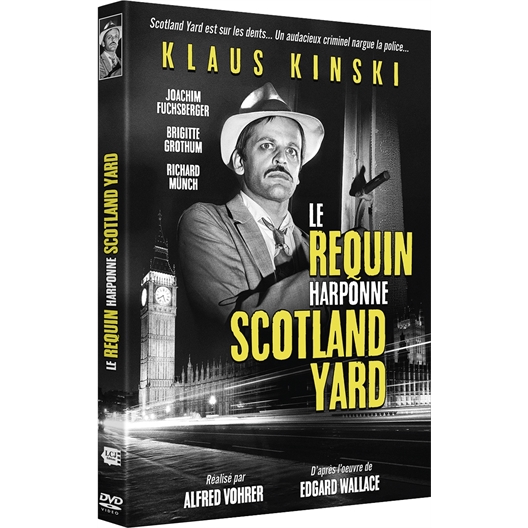Le requin harponne Scotland Yard : Joachim Fuchsberger, Klaus Kinski, ...