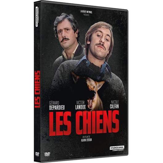 Les chiens : Gérard Depardieu, Victor Lanoux, ...