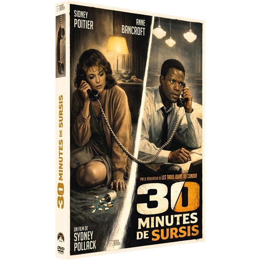 30 minutes de sursis : Sidney Poitier, Anne Bancroft, ...