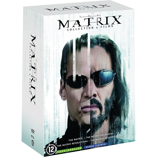 Coffret Matrix - Les 4 films : Keanu Reeves, Laurence Fishburne, ...
