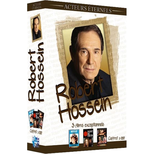 Robert Hossein : Coffret 3 DVD - Acteurs éternels