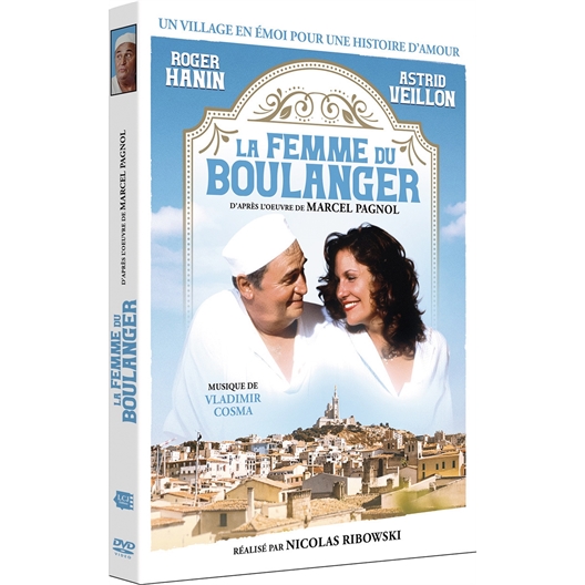 La femme du boulanger : Roger Hanin, Astrid Veillon, ...