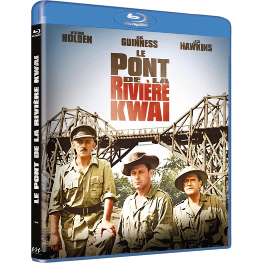 Le Pont de la rivière Kwaï : Alec Guinness, William Holden, ...