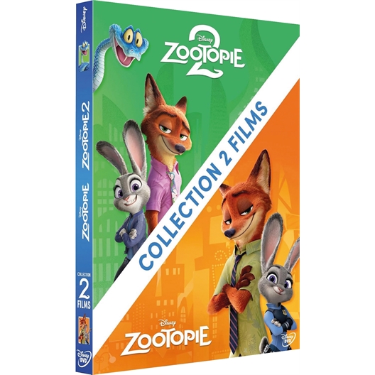 Zootopie 1 et 2