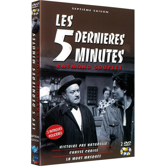 Les 5 dernières minutes - Volume 7 : Raymond Souplex