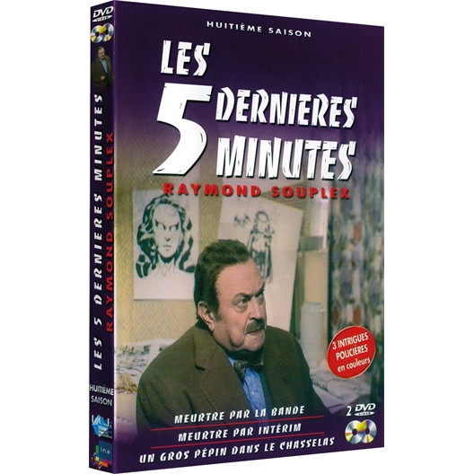 Les 5 dernières minutes - Volume 8 : Raymond Souplex