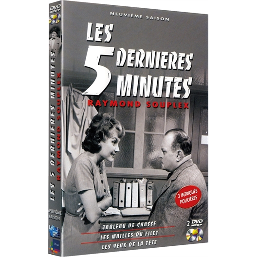 Les 5 dernières minutes - Volume 9 : Raymond Souplex