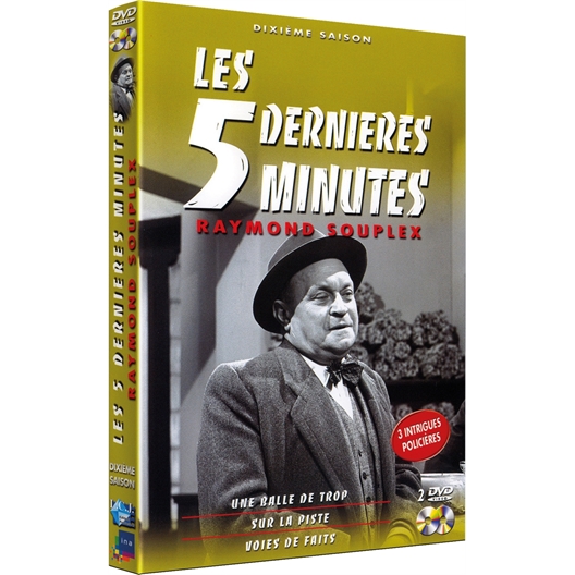 Les 5 dernières minutes - Volume 10 : Raymond Souplex