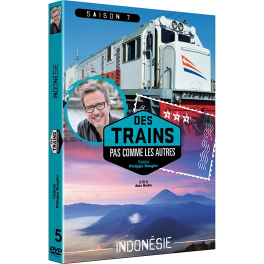 Indonésie en train
