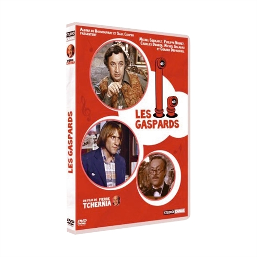 Les Gaspards : Philippe Noiret, Michel Serrault, Michel Galabru...