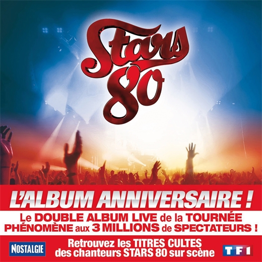 Stars 80 : L'album anniversaire