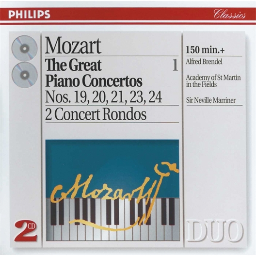 Alfred Brendel : Mozart : The Great Piano Concertos – Vol. 1