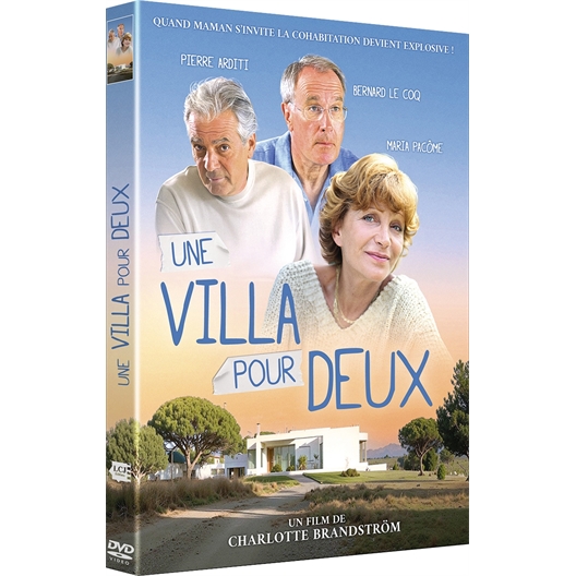 Une villa pour deux : Pierre Arditi, Bernard Lecoq, Maria Pacôme, ...