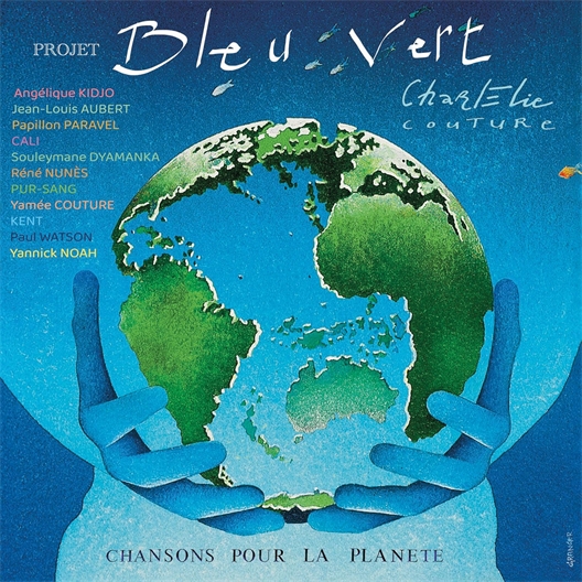 Charlélie Couture : Projet bleu vert
