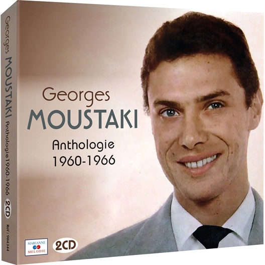 Georges Moustaki : Anthologie 1960-1966