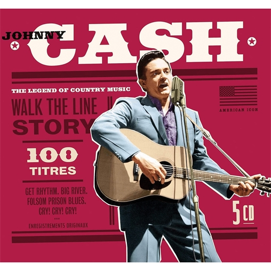 Johnny Cash : Coffret 100 titres