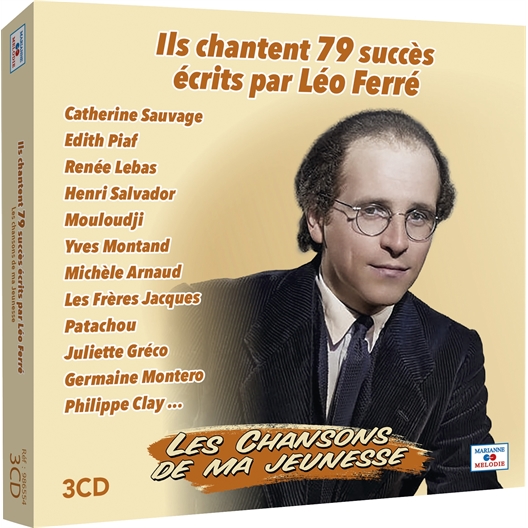Ils chantent 79 succès de Léo Ferré