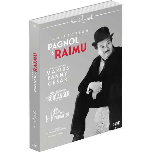 Collection Pagnol et Raimu : Fernand Charpin, Raimu, Pierre Frenay, ...