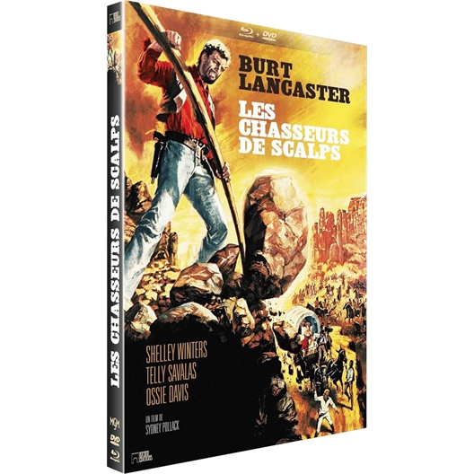 Les chasseurs de scalps : Burt Lancaster, Shelley Winters, ...
