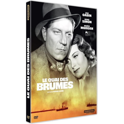 Le quai des brumes : Jean Gabin, Michel Simon, ...