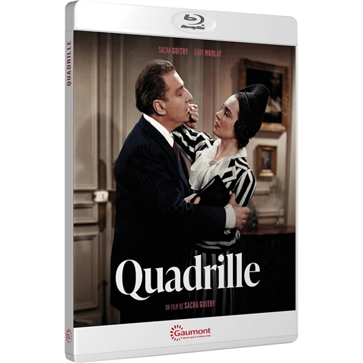 Quadrille : Sacha Guitry, Gaby Morlay, ...