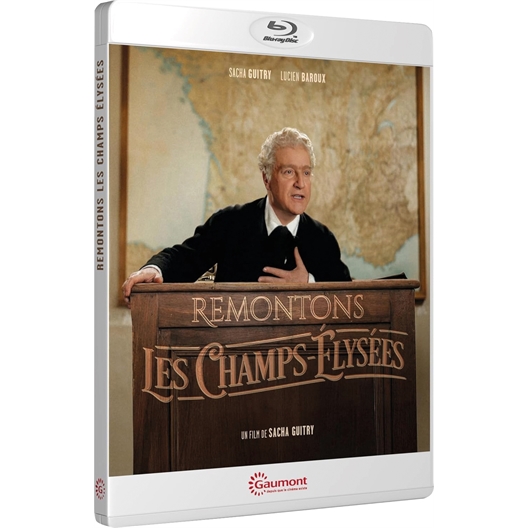 Remontons les Champs-Élysées : Sacha Guitry, Lisette Lanvin, ...