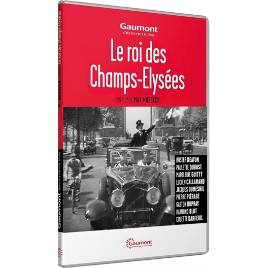 Le Roi des Champs-Élysées : Buster Keaton, Paulette Dubost, ...