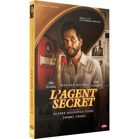 L’agent secret : Wagner Moura, Gabriel Leone, ...