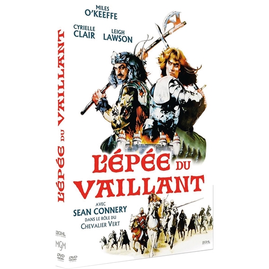L'Épée du vaillant : Miles O'Keeffe, Cyrielle Clair, ...