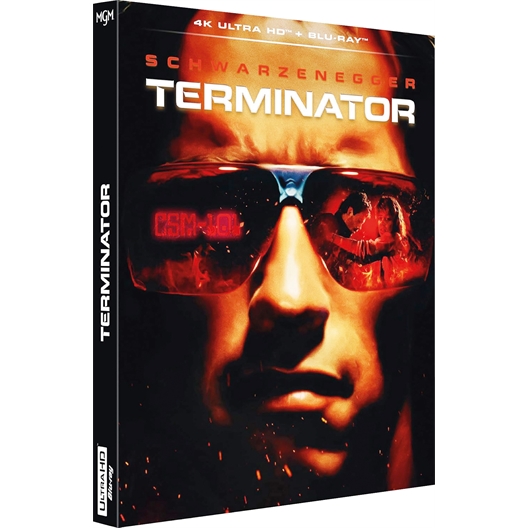Terminator : Arnold Schwarzenegger, Michael Biehn, ...