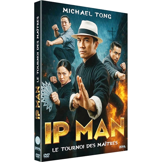 Ip Man - Le tournoi des maîtres : Adam, Chen YuYong, ...