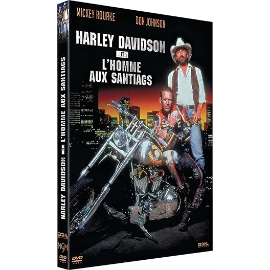 Harley Davidson et l'homme aux santiags : Mickey Rourke, Don Johnson, ...
