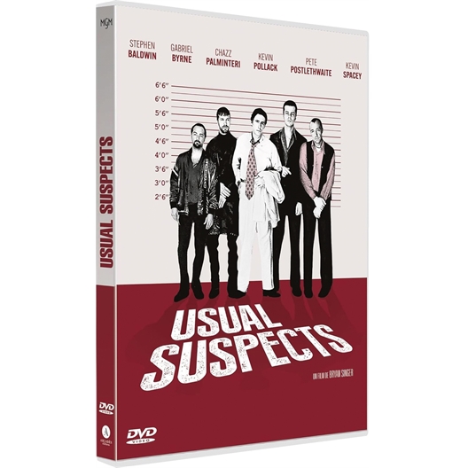 Usual Suspects : Stephen Baldwin, Gabriel Byrne, ...