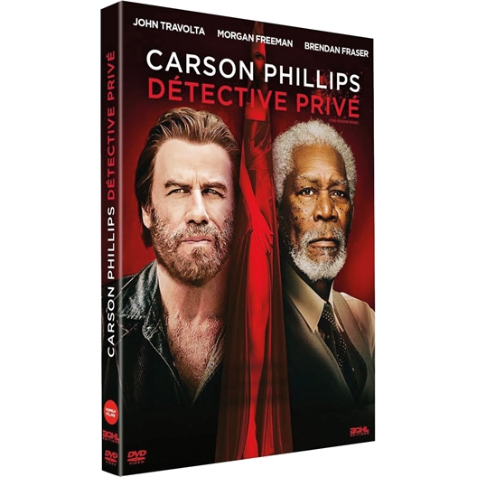 Carson Phillips, détective privé : John Travolta, Morgan Freeman, ...