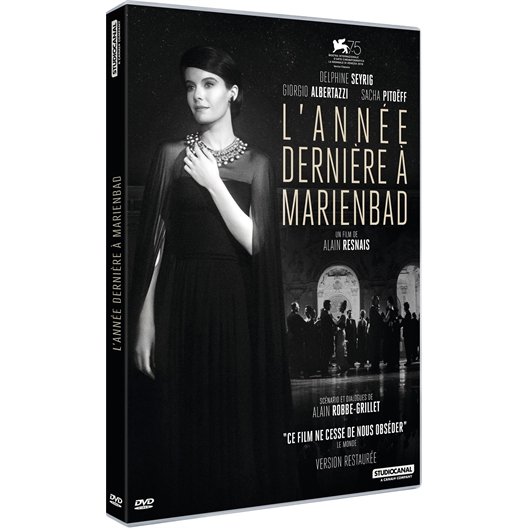 L’année dernière à Marienbad : Delphine Seyrig, Giorgio Albertazzi,...