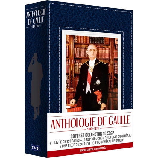 Anthologie De Gaulle : Coffret 10DVD